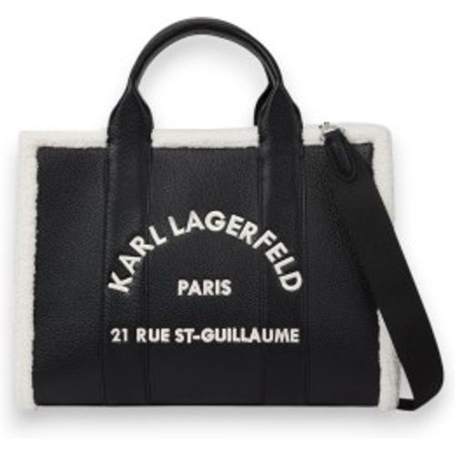 B4W30087 Sac tote moyen Rue St-Guillaume (OSFA), Casuel, Polyuréthane - Karl Lagerfeld - Modalova