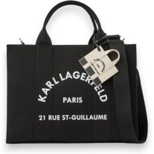 B4W50076 Sac Square Charm (OSFA), Casuel, Coton Recyclé - Karl Lagerfeld - Modalova