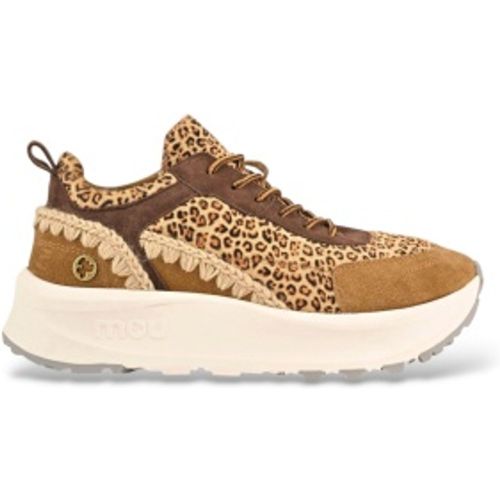 MU.FW761004D Chaussons en cuir Speed Eskimo marron (36), 1 à 3 cm, Lacets, Casuel - Mou - Modalova