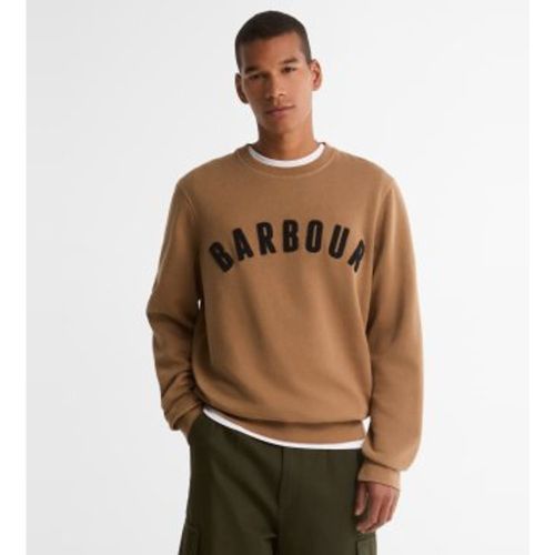 MOL0101 Sweat à logo Prep (L), Casuel, Coton, Manche longue - Barbour - Modalova