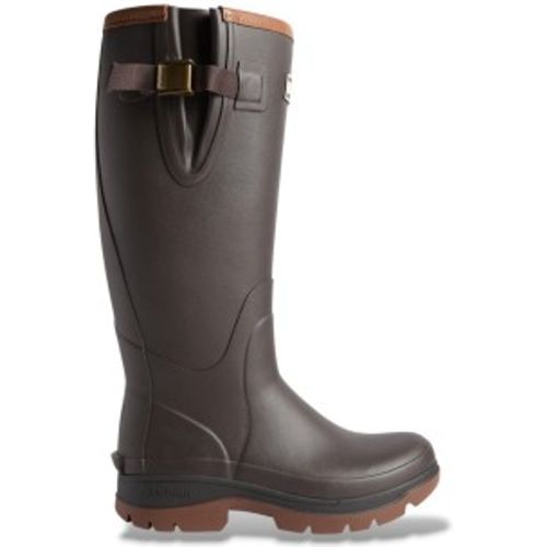 LRF0063 Bottes Tempest Tall Welly marron (39), Plat, Aucun, De plein air - Barbour - Modalova