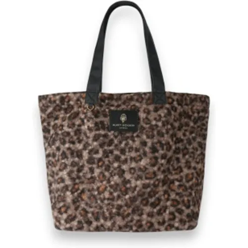 Sac Shopper Holborn marron (OSFA), Casuel, , Tissu - Kurt Geiger - Modalova