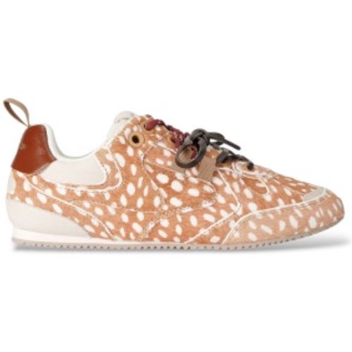 Baskets Slim Runner (38), Cuir, Plat, Lacets, Casuel, Imprimé animal - Kurt Geiger - Modalova