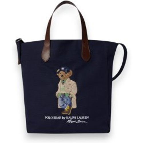 P16216001 Tote bag en toile avec Polo Bear (OSFA), Casuel, Coton - Polo Ralph Lauren - Modalova