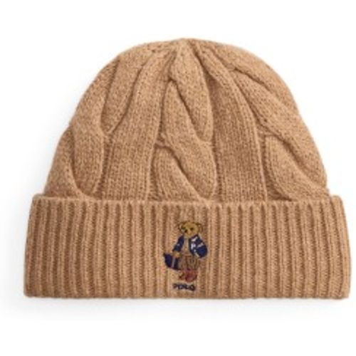 P18118002 Bonnet en mélange de laine avec Polo Bear (OSFA), Casuel - Polo Ralph Lauren - Modalova