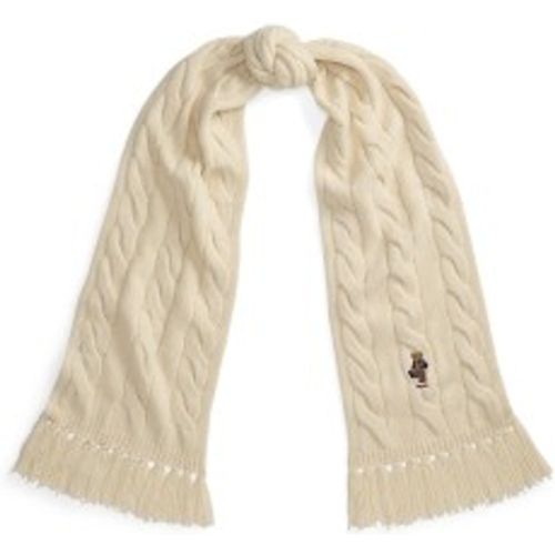 P18119003 Écharpe torsadée avec Polo Bear (OSFA), Casuel, Laine - Polo Ralph Lauren - Modalova