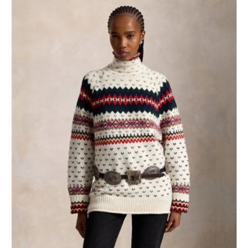 B23912001 Pull en mélange de laine motif Fair Isle crème (L), Casuel, Multicolore - Polo Ralph Lauren - Modalova