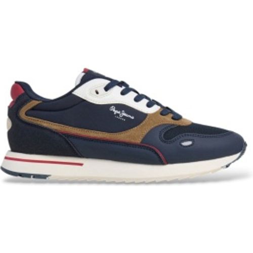 PMS400047 Baskets Bexley Essence (40), Plat, Lacets, Casuel, Sport - Pepe Jeans - Modalova