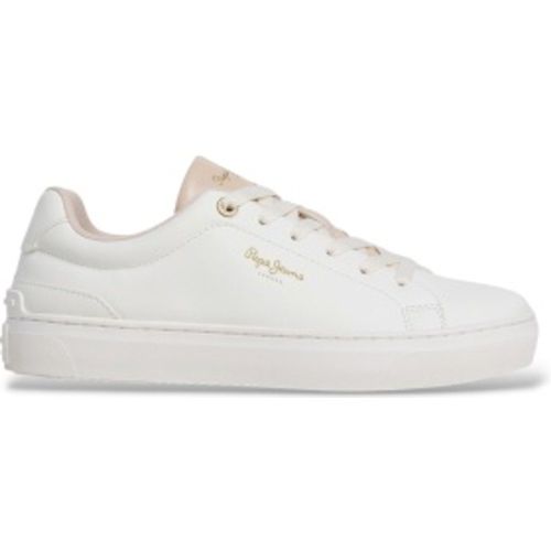 PLS000038 Baskets Camden Bright (36), Plat, Lacets, Casuel - Pepe Jeans - Modalova