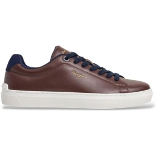 PMS000062 Chaussures Camden Mode marron (40), Plat, Lacets, Casuel, Classique - Pepe Jeans - Modalova