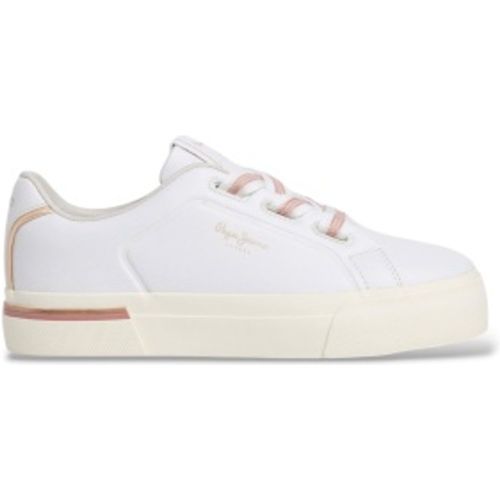PLS300026 Baskets Carla Basic (36), Plat, Lacets, Casuel - Pepe Jeans - Modalova