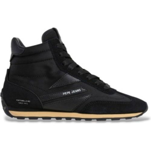 PLS400038 Baskets Jane Nice (36), Tissu, Plat, Lacets, Casuel - Pepe Jeans - Modalova