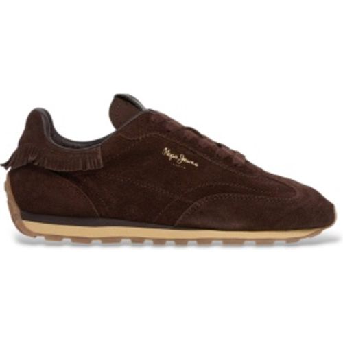 PLS400041 Baskets Jane Boho marron (36), Plat, Lacets, Casuel - Pepe Jeans - Modalova
