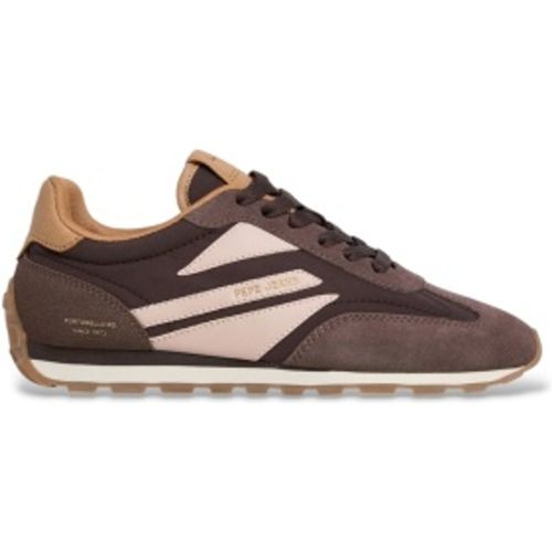 PLS400045 Baskets Jane Sporty (37), Tissu, Plat, Lacets, Casuel - Pepe Jeans - Modalova