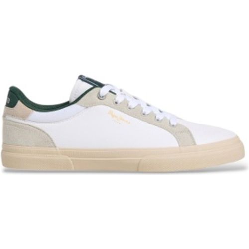 PMS300027 Baskets Kenton City (42), Plat, Lacets, Casuel - Pepe Jeans - Modalova