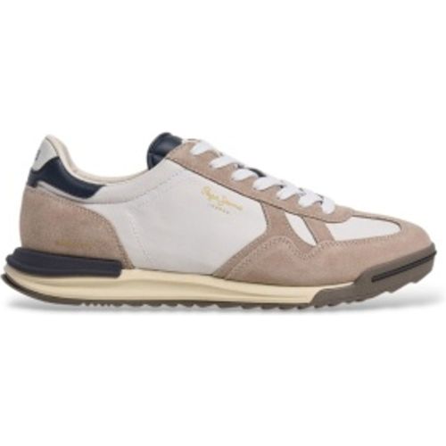 PMS600046 Baskets Marvin Edition (40), Tissu, Plat, Lacets, Casuel, Sport - Pepe Jeans - Modalova
