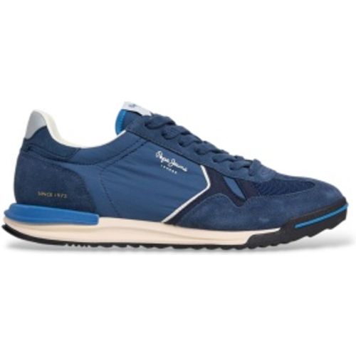 PMS600027 Chaussures Marvin Match (46), Tissu, Plat, Lacets, Casuel, Sport - Pepe Jeans - Modalova