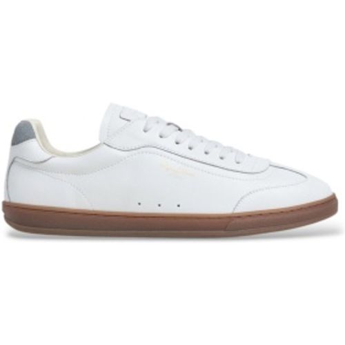 PMS000064 Baskets en cuir Ball Plain cassé (46), Plat, Lacets, Casuel, Classique - Pepe Jeans - Modalova