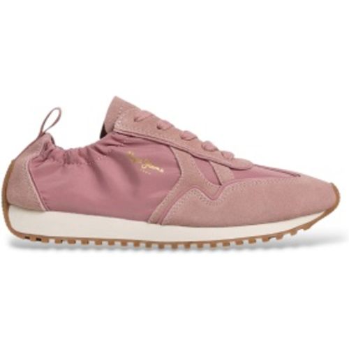 PLS400035 Baskets en cuir Blair Essence (37), 3 à 5 cm, Lacets, Casuel - Pepe Jeans - Modalova