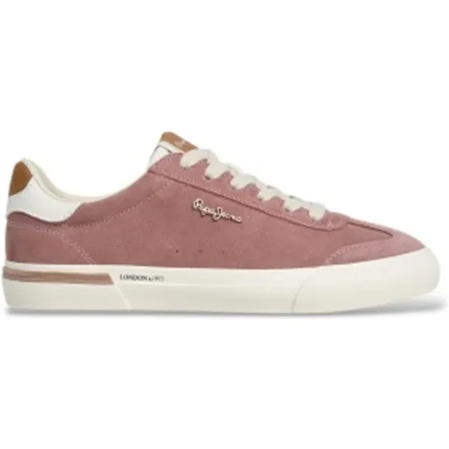 PLS300032 Baskets en cuir Kenton (36), Plat, Lacets, Casuel - Pepe Jeans - Modalova