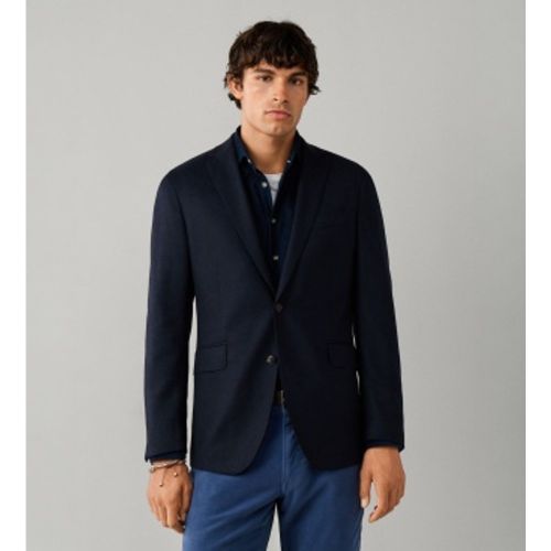 HM4400223 Veste Performance Flannel (42/32), Casuel, Laine, Classique - Hackett London - Modalova