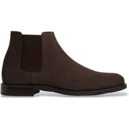 HMS200144 Bottines en daim Hampton Chelsea (40), Plat, Cuir, Aucun, Casuel, Classique - Hackett London - Modalova