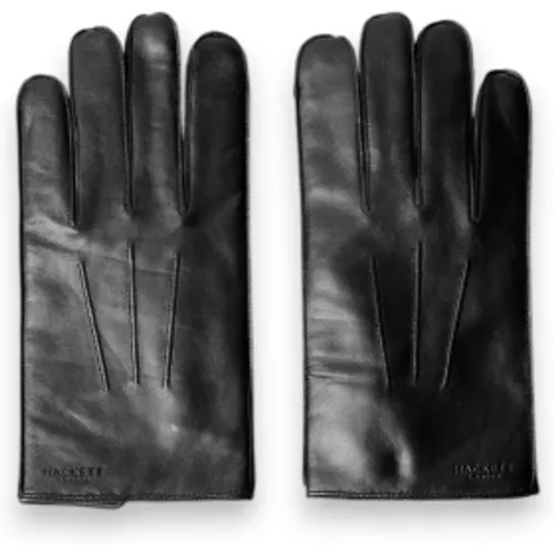 HM0400121 Gants en cuir Glove Class (M), Casuel, Classique - Hackett London - Modalova