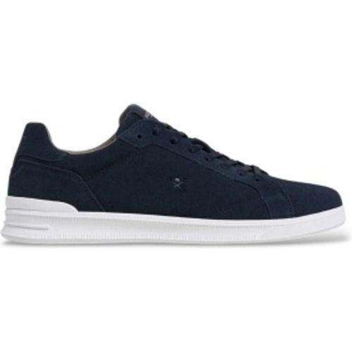 HMS200128 Baskets en cuir Brando Soft (40), Plat, Lacets, Casuel - Hackett London - Modalova