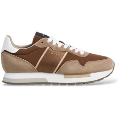 HMS200088 Baskets Keston Symbol (41), Tissu, Plat, Lacets, Casuel - Hackett London - Modalova