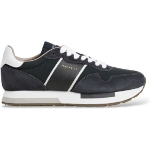 HMS200088 Chaussures Keston Symbol (40), Tissu, Plat, Lacets, Casuel - Hackett London - Modalova