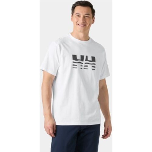 T-shirt Core Graphic 2.0 (S), Casuel, Coton, Manche courte - Helly Hansen - Modalova