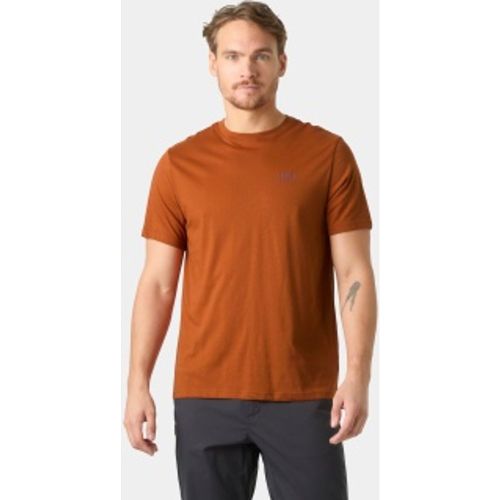 T-shirt Nord Graphic (S), Casuel, Coton, Manche courte - Helly Hansen - Modalova