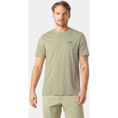 T-shirt Nord Graphic (M), Casuel, Coton, Manche courte - Helly Hansen - Modalova
