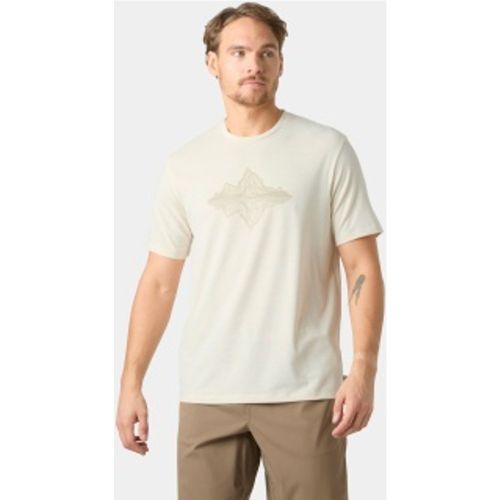 Tee-shirt Skog Graphic (S), Casuel, Polyester, Manche courte - Helly Hansen - Modalova