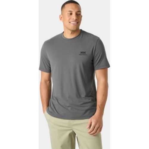T-shirt Skog Graphic (M), Casuel, Polyester, Manche courte - Helly Hansen - Modalova
