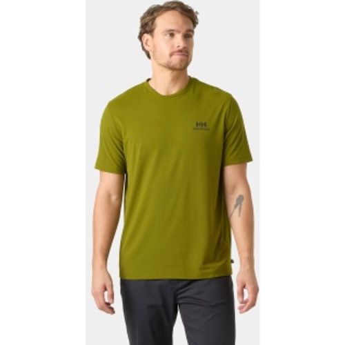 T-shirt Skog Graphic (S), Casuel, Manche courte, Polister recyclé - Helly Hansen - Modalova