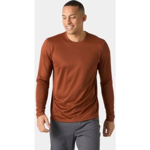 T-shirt technique manches longues HH Tech 2.0 (XS), Marron, Sport, Multisport, Polyester, De plein air - Helly Hansen - Modalova