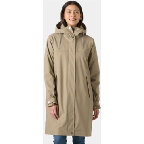 Imperméable matelassé Moss (XS), Casuel, Polyuréthane, Taupe - Helly Hansen - Modalova