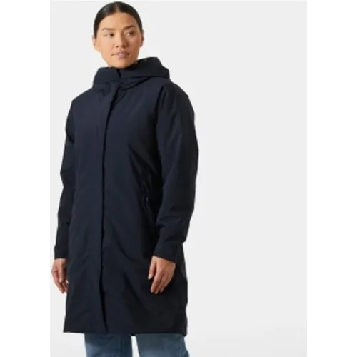 Imperméable matelassé Lily marine (S), Casuel, Polyester - Helly Hansen - Modalova