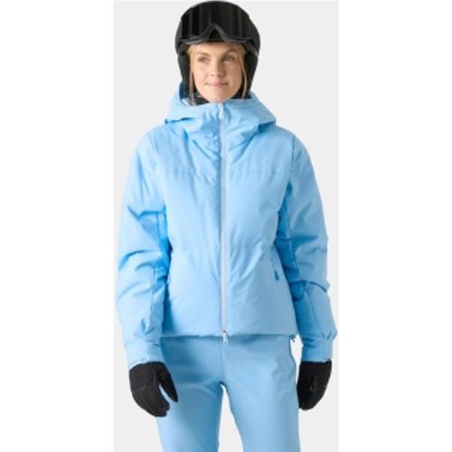 Veste de ski Nora Short Puffy bleue (XS), Casuel, Polyester, De plein air - Helly Hansen - Modalova