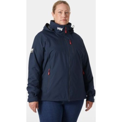 Veste nautique Crew Hooded Midlayer Plus 2.0 (1X), Casuel, Polyester, De plein air - Helly Hansen - Modalova