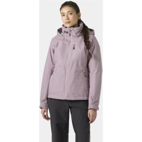 Veste polaire Crew à capuche lilas (XS), Casuel, , Polyester, De plein air - Helly Hansen - Modalova