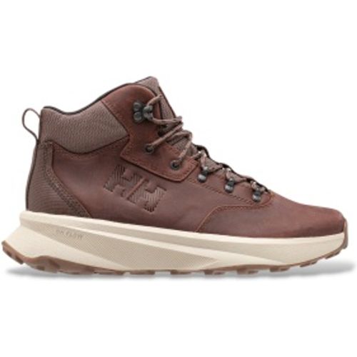 Bottes en cuir Coastal marron (40), Plat, Nubuck, Lacets, Casuel, De plein air - Helly Hansen - Modalova