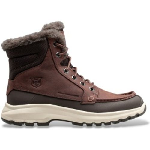 Bottes en cuir Garibaldi V3 marron (40), Plat, Lacets, Casuel, De plein air - Helly Hansen - Modalova