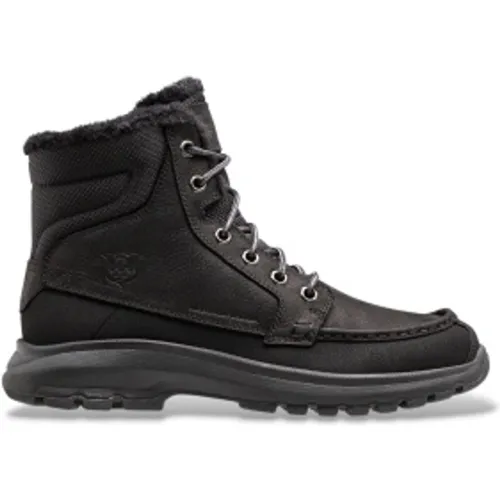Bottes en cuir Garibaldi V3 (40), Plat, Lacets, Casuel, De plein air - Helly Hansen - Modalova