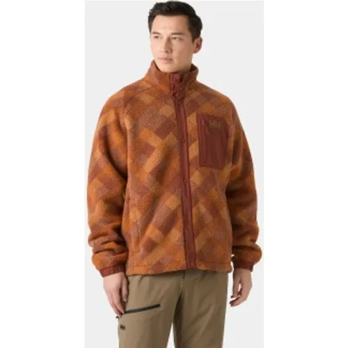 Polaire à boutons Panorama Printed Pile (M), Casuel, Polyamide, De plein air - Helly Hansen - Modalova