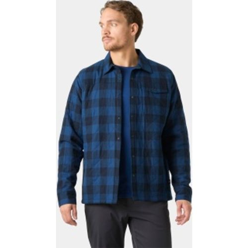 Surchemise matelassée Isfjord marine (S), Casuel, Coton, Manche longue - Helly Hansen - Modalova