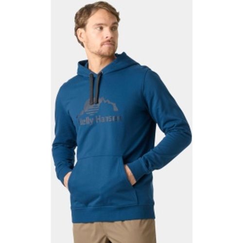 Sweat à capuche Nord Graphic (L), Casuel, Coton - Helly Hansen - Modalova