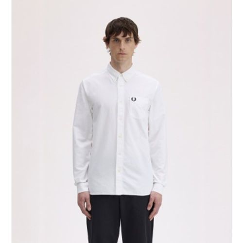 M5516 Chemise Oxford (S), Casuel, Coton, Classique, Manche longue - Fred Perry - Modalova