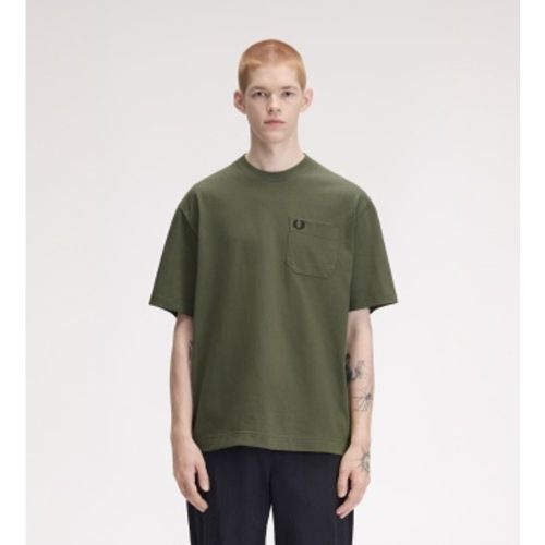 M3490 Tee-shirt Relaxed (S), Casuel, Coton, Manche courte - Fred Perry - Modalova